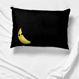 Jay Franco Fortnite Peely Nana 1 Single Pillowcase - Double-Sided Super Soft Bedding Features Agent Peely