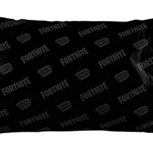 Jay Franco Fortnite Peely Nana 1 Single Pillowcase - Double-Sided Super Soft Bedding Features Agent Peely