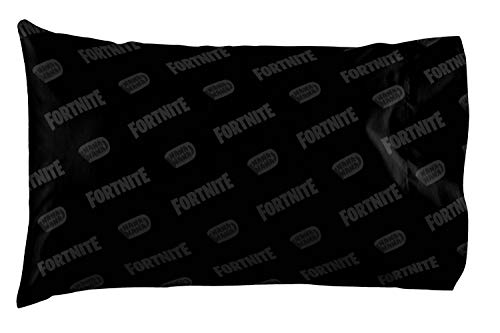 Jay Franco Fortnite Peely Nana 1 Single Pillowcase - Double-Sided Super Soft Bedding Features Agent Peely