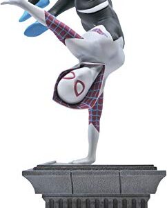 Marvel Gallery: Spider-Gwen (Handstand Version) PVC Figure, Multicolor, 11 inches