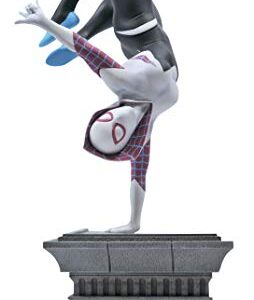 Marvel Gallery: Spider-Gwen (Handstand Version) PVC Figure, Multicolor, 11 inches