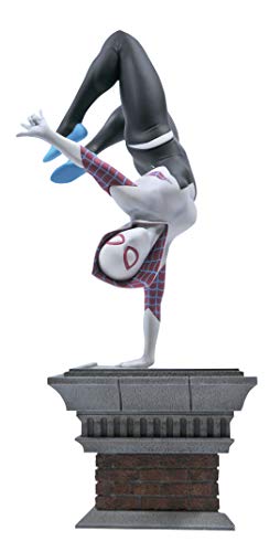 Marvel Gallery: Spider-Gwen (Handstand Version) PVC Figure, Multicolor, 11 inches