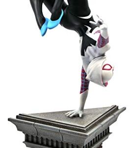 Marvel Gallery: Spider-Gwen (Handstand Version) PVC Figure, Multicolor, 11 inches