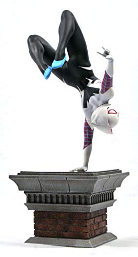 Marvel Gallery: Spider-Gwen (Handstand Version) PVC Figure, Multicolor, 11 inches