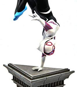 Marvel Gallery: Spider-Gwen (Handstand Version) PVC Figure, Multicolor, 11 inches