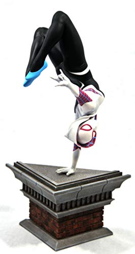 Marvel Gallery: Spider-Gwen (Handstand Version) PVC Figure, Multicolor, 11 inches