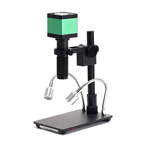 HAYEAR 48MP 1080P 60FPS HDMI USB Digital Video Electronic Industry Microscope C-Mount Camera for PCB Soldering Repair Detect