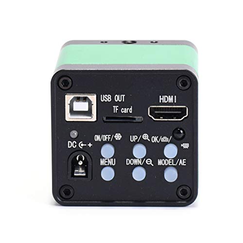 HAYEAR 48MP 1080P 60FPS HDMI USB Digital Video Electronic Industry Microscope C-Mount Camera for PCB Soldering Repair Detect