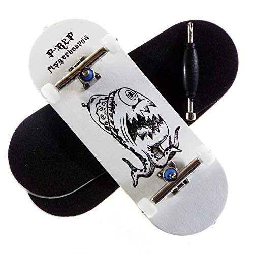 P-REP Alien Brain - Solid Performance Complete Wooden Fingerboard (Chromite, 34mm x 97mm)