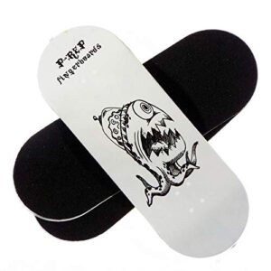 P-REP Alien Brain - Solid Performance Complete Wooden Fingerboard (Chromite, 34mm x 97mm)