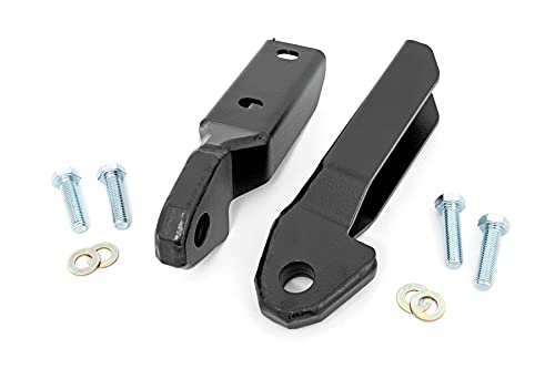 Rough Country Tow Hook Shackle Mounts for 88-98 Chevy/GMC C1500/K1500 - RS163