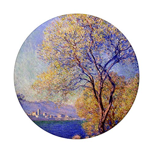 Monet's Gardens Impressionism PopSockets Swappable PopGrip