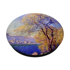 Monet's Gardens Impressionism PopSockets Swappable PopGrip