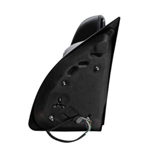 AutoShack KAPFO1321268 Passenger Towing Mirror Power Black Textured Heated Manual Folding Replacement for 2001-2005 Ford Excursion 2003-2007 F-250 Super Duty F-350 Super Duty 5.4L 6.0L 6.8L 4WD RWD