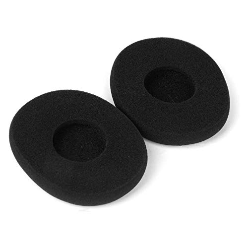 Asng Earpads Ear Pads Replacement Cushions for Logitech H800 Headphones 75x65mm