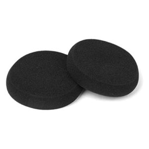 Asng Earpads Ear Pads Replacement Cushions for Logitech H800 Headphones 75x65mm