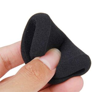 Asng Earpads Ear Pads Replacement Cushions for Logitech H800 Headphones 75x65mm