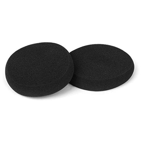 Asng Earpads Ear Pads Replacement Cushions for Logitech H800 Headphones 75x65mm