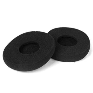 Asng Earpads Ear Pads Replacement Cushions for Logitech H800 Headphones 75x65mm