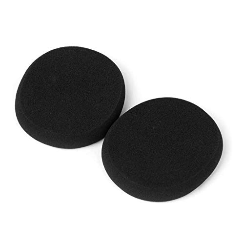 Asng Earpads Ear Pads Replacement Cushions for Logitech H800 Headphones 75x65mm