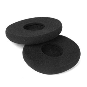 Asng Earpads Ear Pads Replacement Cushions for Logitech H800 Headphones 75x65mm