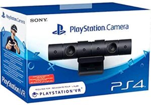playstation camera for ps4 by sony - for use with playstation vr (world edition)