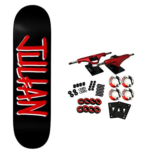 Deathwish Skateboard Complete Julian Davidson Gang Name 8.0" x 31.5"