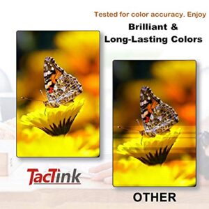 TacTink Compatible Kodak 10B 10C Combo Ink Cartridges Replacement for Kodak 10 XL to Use with Kodak ESP3250 ESP5250 EasyShare5100 5300 5500 ESP3 ESP5 ESP7 ESP9 Hero 7.1 9.1 Printers (3 Black, 1 Color)