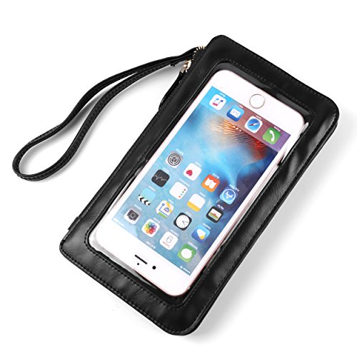 Shoulder Cross-Body Cell Phone Touch-Screen Pouch Bag Case for Motorola Moto G Pure, G Power G Stylus (2022), G Play, E7, G 5G G9 Plus Play, One 5G UW, One 5G ace, G8 Power