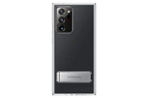 samsung official galaxy note 20 series clear standing cover (note20 ultra)