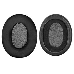 Geekria Sport Extra Thick Cooling Gel Replacement Ear Pads for Logitech G Pro, G Pro X, G433, G233 Headphones Earpads, Headset Ear Cushion Repair Parts (Black)