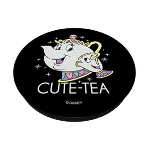 Disney Beauty and the Beast Mrs. Potts and Chip Cute-Tea PopSockets PopGrip: Swappable Grip for Phones & Tablets