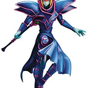 Kotobukiya Yu-Gi-Oh!: Dark Magician ArfFX J Statue, Multicolor, 12 inches