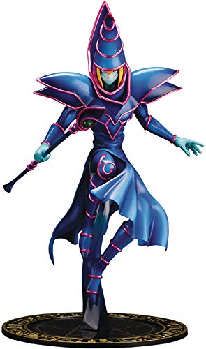 Kotobukiya Yu-Gi-Oh!: Dark Magician ArfFX J Statue, Multicolor, 12 inches