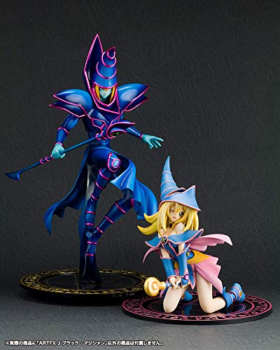 Kotobukiya Yu-Gi-Oh!: Dark Magician ArfFX J Statue, Multicolor, 12 inches