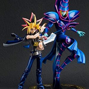 Kotobukiya Yu-Gi-Oh!: Dark Magician ArfFX J Statue, Multicolor, 12 inches