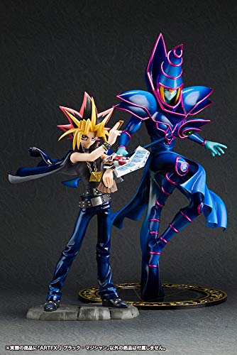 Kotobukiya Yu-Gi-Oh!: Dark Magician ArfFX J Statue, Multicolor, 12 inches