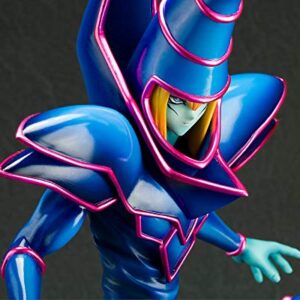 Kotobukiya Yu-Gi-Oh!: Dark Magician ArfFX J Statue, Multicolor, 12 inches