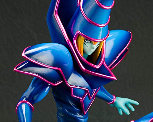 Kotobukiya Yu-Gi-Oh!: Dark Magician ArfFX J Statue, Multicolor, 12 inches