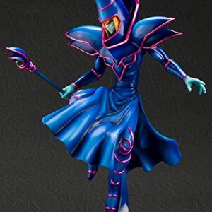 Kotobukiya Yu-Gi-Oh!: Dark Magician ArfFX J Statue, Multicolor, 12 inches