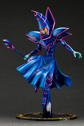 Kotobukiya Yu-Gi-Oh!: Dark Magician ArfFX J Statue, Multicolor, 12 inches