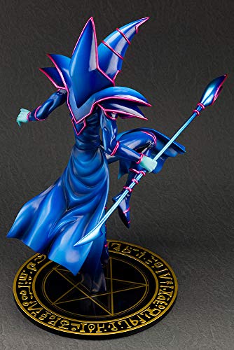 Kotobukiya Yu-Gi-Oh!: Dark Magician ArfFX J Statue, Multicolor, 12 inches