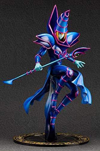 Kotobukiya Yu-Gi-Oh!: Dark Magician ArfFX J Statue, Multicolor, 12 inches