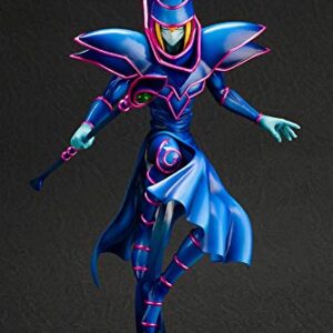 Kotobukiya Yu-Gi-Oh!: Dark Magician ArfFX J Statue, Multicolor, 12 inches