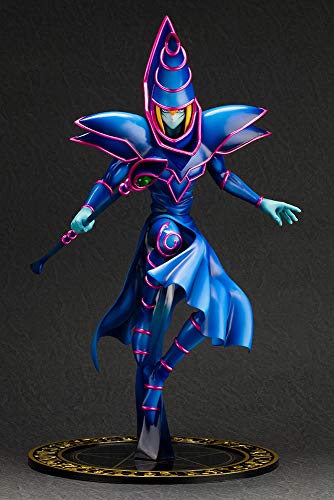 Kotobukiya Yu-Gi-Oh!: Dark Magician ArfFX J Statue, Multicolor, 12 inches