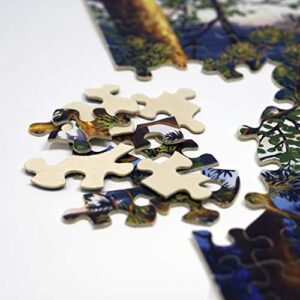 Springbok Majestic 500 Piece Wood Jigsaw Puzzle - Moral Guidance
