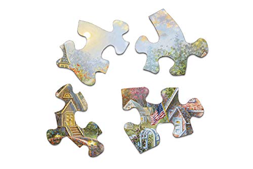 Springbok Majestic 500 Piece Wood Jigsaw Puzzle - Moral Guidance
