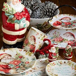 Certified International Christmas Story 16pc Dinnerware Set, Service for 4, Multicolored