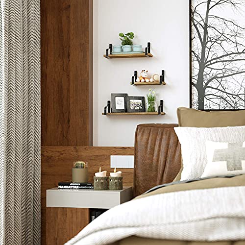 Love-KANKEI Floating Shelves Bundle（Contains 2 Items）