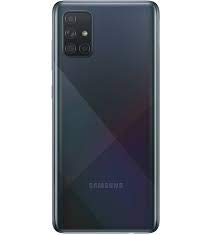 Samsung Galaxy A71 A715F, Dual SIM LTE, International Version (No US Warranty), 128GB, Prism Crush Black - GSM Unlocked